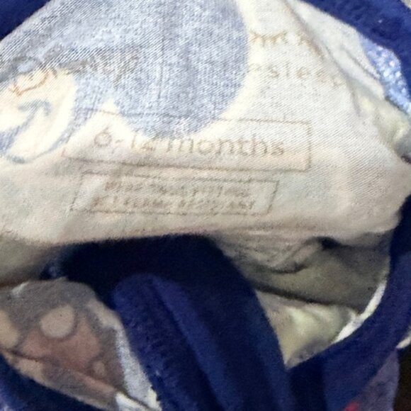 Little Sleepies, Mickey and Friends Zippy size 6-12 - Picture 2 of 2